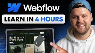 Webflow Tutorial | Learn Webflow - Ultimate Crash Course for Beginners
