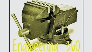 Bench Vise work Operation || বেঞ্চ ভাইস এ কাজ করার নিয়ম || মেটাল বেঞ্চ ভাইস