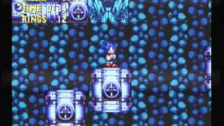 Sonic and Knuckles Lava Reef Zone Special Ring Locations