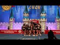 cheer express miss silver uca 2020 *champions*