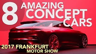 8 Best Concept Cars of the 2017 Frankfurt Motor Show