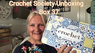 Crochet Society Unboxing - Box 37