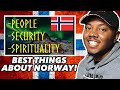 AMERICAN REACTS To The 3 BEST Things About Norway