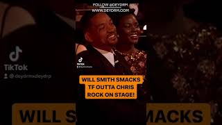 Will Smith SMACKS Chris Rock At The Oscars! 😳😅