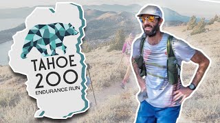 Tahoe 200 Mile Finisher - Trevor Meding