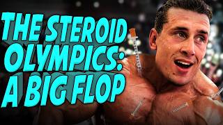Doped-Up Athletes Compete in "Enhanced Games" and LOSE?!