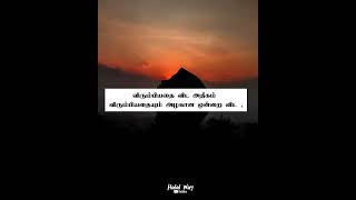 இறைவனின் திட்டத்தை அறிந்து மன அமைதி அடையுங்கள்.! islamic tamil WhatsApp status #islam #dawah #shorts