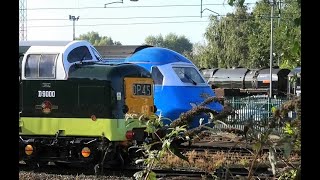 BUSY!!! Shunting at CREWE!!! LSL/diesel depot!! 23rd September 2022