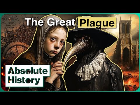What was daily life like in London ravaged by the bubonic plague? The Absolute History of the Great Plague