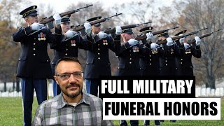 Full Military Funeral Honors