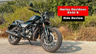 Harley Davidson X440 S Detailed Ride Review - Better than Triumph Speed 400?