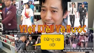 Việt Kiều Mỹ#về Việt Nam chớ nên làm điều# điên khùng này