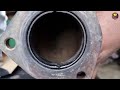 catalytic converter cleaning process