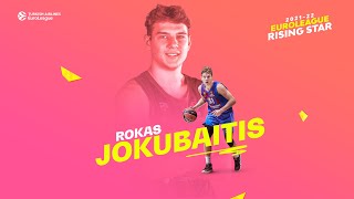 2021-22 Turkish Airlines EuroLeague Rising Star: Rokas Jokubaitis, FC Barcelona