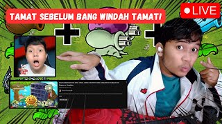 CHALLANGE TAMAT SEBELUM BANG @WindahBasudara TAMAT! - Plant vs Zombie Fusion Indonesia