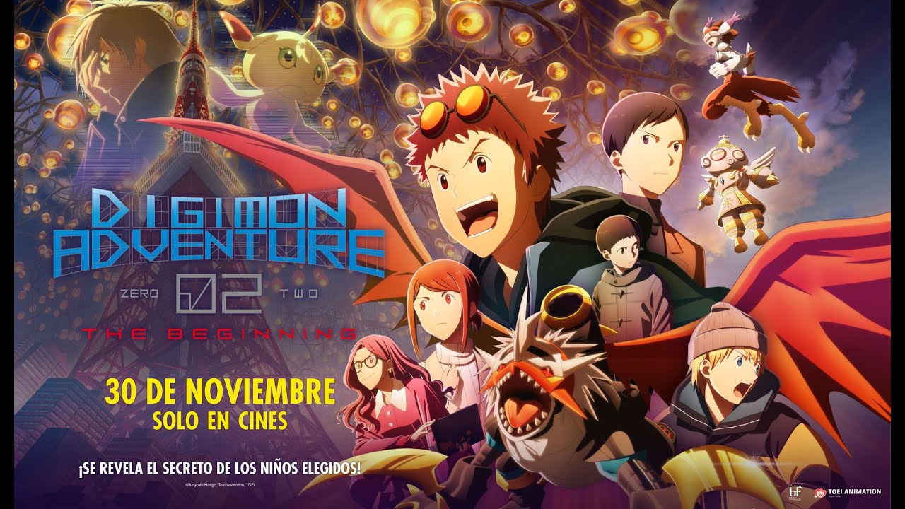 Trailer Oficial - Digimon Adventure 02 The Beginning - YouTube