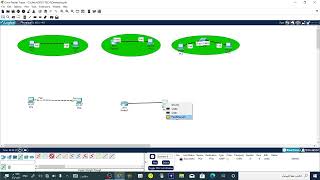 الدرس الاول في برنامج packet tracer ربط كمبيوتر مع كمبيوتر وروتر مع كمبيوتر وكمبيوتر مع سويتش