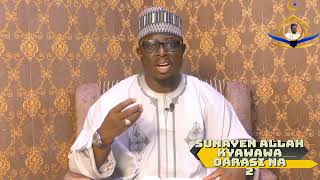 Sunayen Allah Kyawawa: 1 | Mal. Aminu Ibrahim Daurawa