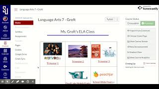 Teachers - Accessing Pairing Codes on Canvas