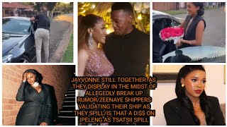 JAYVONNE STILL TOGETHER  AS THEY DISPLAY IN THE MIDST OF ALLEGEDLY BREAK UP RUMOR/TSATSII D!$$