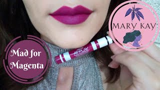 LABIAL LIQUIDO MATE (MAD FOR MAGENTA) MARY KAY AT PLAY.