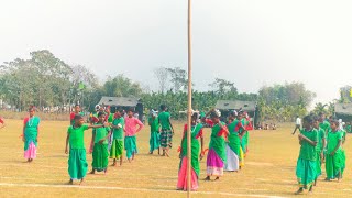 Lungsung Salbari re manao na Annual Sports Day// students of Bosco Reach Out