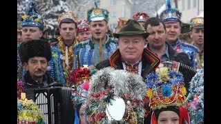 Ясіня. ІІ Рахівський Районний Різдвяний Фестиваль. \