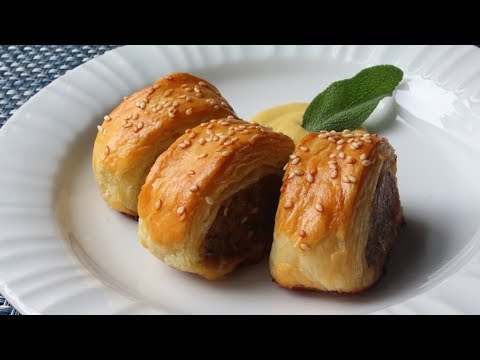 Chef John's Sausage Rolls You Have To Try