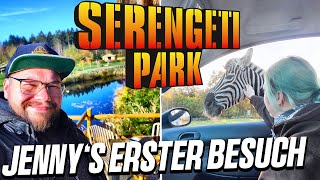 SERENGETI PARK & LODGE Vlog November 2024 [Day 1] - Jennys ERSTER Besuch | Serengeti Park Hodenhagen