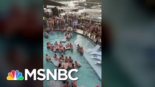 Why Social Distancing Remains Important While States Reopen | Andrea Mitchell | MSNBC