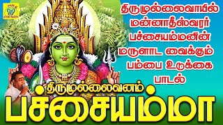 திருமுல்லைவாயில் பச்சையம்மனின் மருளாட வைக்கும் பம்பை உடுக்கை ஆவேசப்பாடல் | Sakthi Shanmugaraja