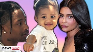 Kylie Jenner & Travis Scott Together Again To Co-Parent Stormi For The Holidays!