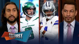 AFC & NFC East: Nick & Brou predict division winners for the 2023 season | NFL | FIRST THINGS FIRST