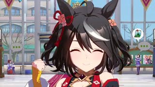 手がホカホカなキタサンブラックがかわいい【ウマ娘】