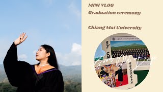 Graduate CMU  | Day 1 รีวิวอาทิตย์การรับปริญญา มช. รายงานตัว