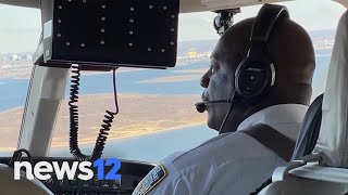 NYPD aviation commanding officer makes history as unit's first Black leader | News 12