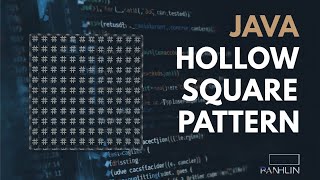 Hollow Square Star Pattern in Java | Pattern Programming Using Nested Loops | Part-3