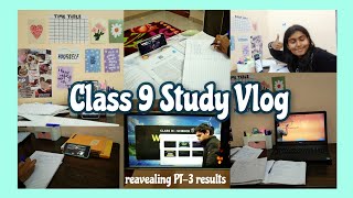 A day in my life + Revealing my PT-3 result | ft. Abhay Batch | Class 9 Student Vlog | Ritu's Vibe