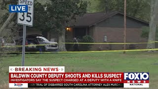 UPDATE: New details on the Baldwin County deputy-involved shooting in Elsanor