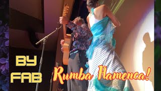 Flamenco Rumba - Sarandonga By Fab #flamenco #rumba #dancer #flamencodancer #gipsykings #trending