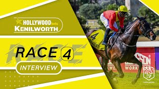 20250208 Hollywoodbets Kenilworth interview Race 4 won by LA PULGA