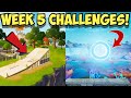 How To Do ALL Week 5 Challenges - Fortnite Chapter 2 Season 4