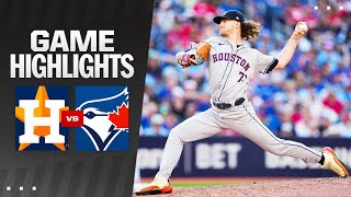 Astros vs. Blue Jays Highlights (7/1/24) | MLB Highlights