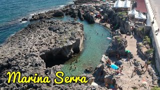 Marina Serra - piscine naturali - Tricase Salento - Gopro Hero 7 black