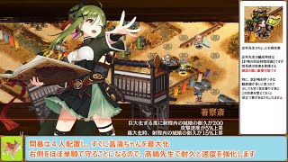 【城プロＲＥ】第六回名城番付　東軍上級の段　～難～　周回攻略【ボイロ解説】★２～５（＋改）＋自由枠１