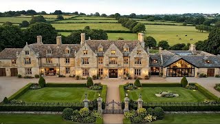 Step Inside a £220M Cotswolds Country Mansion near London – Rural British Splendor | Estate Tour 4K