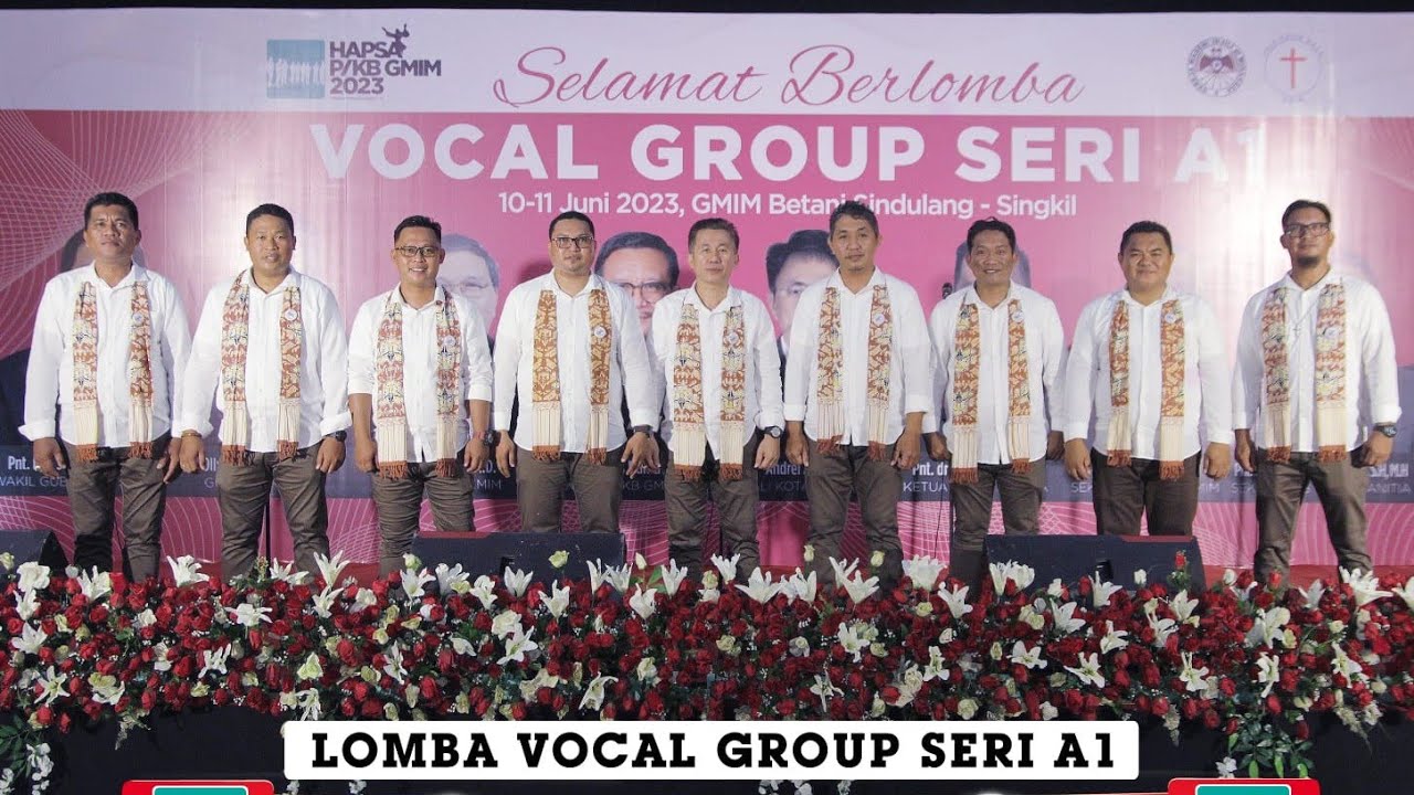 HAPSA P/KB GMIM 2023 - VOCAL GROUP SERI A1 - YOBEL VOICE - HYMNE P/KB ...