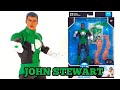 McFarlane Platinum Edition JLA Wave Green Lantern John Stewart Action Figure Unboxing & Review