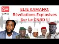 ELIE KAMANO : Révélations Explosives Sur Le CNRD !!!