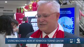 WCPO 9 Highlights the Giving Machines at Kenwood Towne Centre | Holiday Giving in Cincinnati